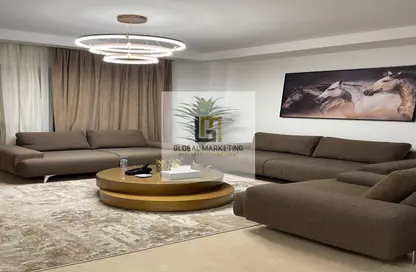 Apartment - 2 Bedrooms - 2 Bathrooms for sale in The Fourteen Golf Residences - Uptown Cairo - Mokattam - Cairo