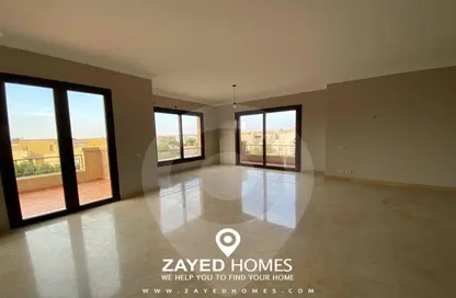 Apartment - 3 Bedrooms - 3 Bathrooms for rent in Casa - Sheikh Zayed Compounds - Sheikh Zayed City - Giza