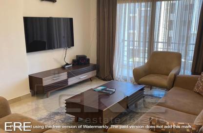 Apartment - 2 Bedrooms - 2 Bathrooms for sale in Moon Residences - Fifth Square - The 5th Settlement - New Cairo City - Cairo