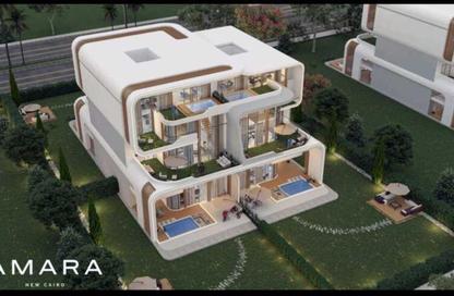 Duplex - 4 Bedrooms - 4 Bathrooms for sale in Amara - El Lotus - New Cairo City - Cairo