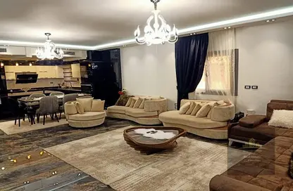 Apartment - 3 Bedrooms - 3 Bathrooms for rent in North Lotus - El Lotus - New Cairo City - Cairo