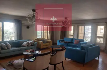 Apartment - 3 Bedrooms - 2 Bathrooms for sale in Palestine St. - New Maadi - Hay El Maadi - Cairo