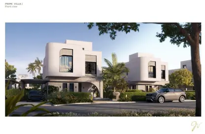 Villa - 6 Bedrooms - 4 Bathrooms for sale in O West - 6 October Compounds - 6 October City - Giza