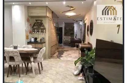 Penthouse - 2 Bedrooms - 3 Bathrooms for rent in Midtown - South Investors Area - New Cairo City - Cairo