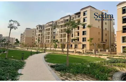 Apartment - 3 Bedrooms - 3 Bathrooms for sale in Sarai - Mostakbal City Compounds - Mostakbal City - Future City - Cairo