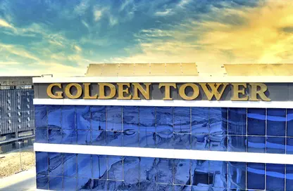 Shop - Studio - 2 Bathrooms for rent in Golden Tower - Downtown Area - New Capital City - Cairo