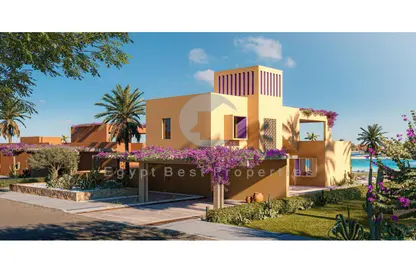 Apartment - 2 Bedrooms - 2 Bathrooms for sale in Mangroovy Residence - Al Gouna - Hurghada - Red Sea