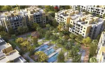 Duplex - 2 Bedrooms - 2 Bathrooms for sale in Belva - Sheikh Zayed Compounds - Sheikh Zayed City - Giza