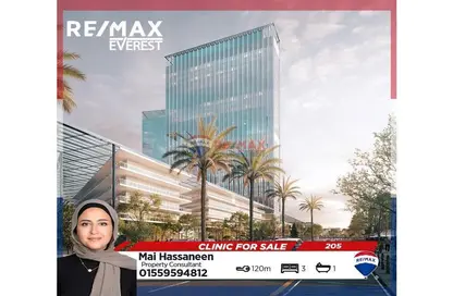 Clinic - Studio - 1 Bathroom for sale in 205 - 26th of July Corridor - Sheikh Zayed City - Giza