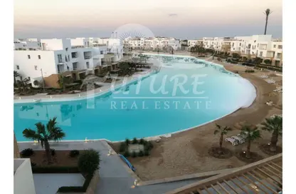 Chalet - 3 Bedrooms - 2 Bathrooms for rent in Swan Lake - Al Gouna - Hurghada - Red Sea