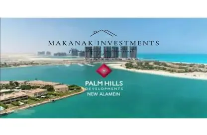 Chalet - 2 Bedrooms - 2 Bathrooms for sale in Palm Hills New Alamein - New Alamein City - Al Alamein - North Coast