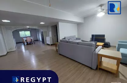 Apartment - 4 Bedrooms - 2 Bathrooms for rent in Street 254 - Degla - Hay El Maadi - Cairo