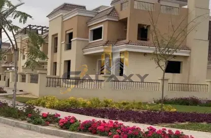 Apartment - 3 Bedrooms - 3 Bathrooms for sale in Sarai - Mostakbal City Compounds - Mostakbal City - Future City - Cairo