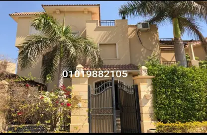 Villa - 5 Bedrooms - 5 Bathrooms for sale in Swan Lake West - 6 October Compounds - 6 October City - Giza