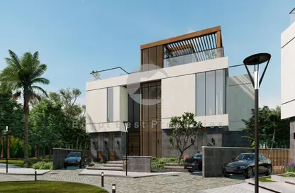 Villa - 6 Bedrooms - 6 Bathrooms for sale in The brooks - El Katameya Compounds - El Katameya - New Cairo City - Cairo