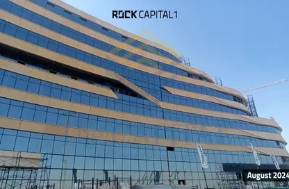 Office Space - Studio - 1 Bathroom for sale in Rock Capital One - Financial District - New Capital City - Cairo