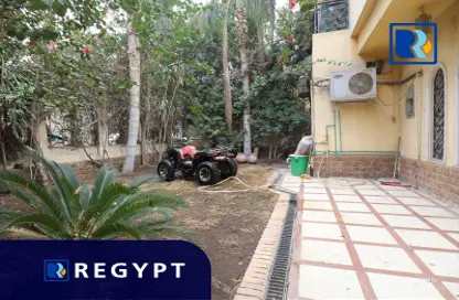 Villa - Studio - 5 Bathrooms for rent in Street 262 - New Maadi - Hay El Maadi - Cairo