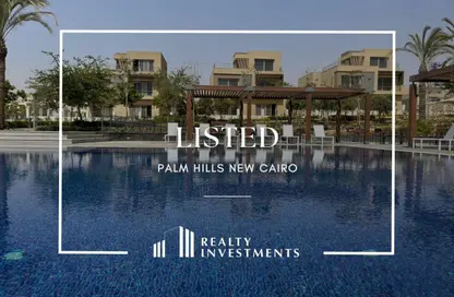 Villa - 6 Bedrooms - 7 Bathrooms for sale in Palm Hills New Cairo - 5th Settlement Compounds - The 5th Settlement - New Cairo City - Cairo