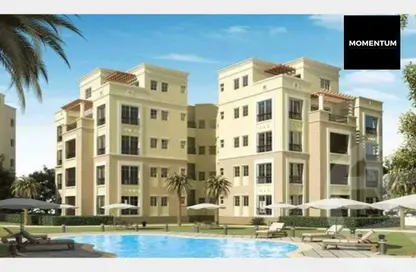 Apartment - 3 Bedrooms - 2 Bathrooms for rent in Al Katameya Plaza - The 1st Settlement - New Cairo City - Cairo