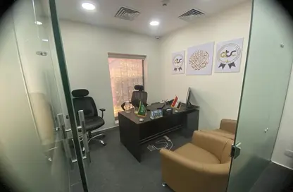 Office Space - Studio - 1 Bathroom for rent in The Courtyard - 12th District - Sheikh Zayed City - Giza