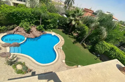 Villa - 6 Bedrooms - 5 Bathrooms for rent in El Rehab Extension - Al Rehab - New Cairo City - Cairo