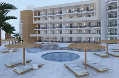 Apartment - 2 Bedrooms - 1 Bathroom for sale in Arabia Area - Hurghada - Red Sea