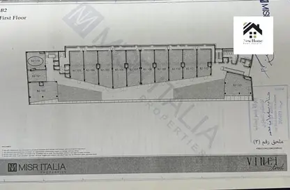 محل تجاري - استوديو - 1 حمام للبيع في فينشي - كمبوندات العاصمة الإدارية الجديدة - العاصمة الإدارية الجديدة - القاهرة