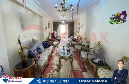 Apartment - 2 Bedrooms - 2 Bathrooms for sale in Abo Qir St. - Ibrahimia - Hay Wasat - Alexandria