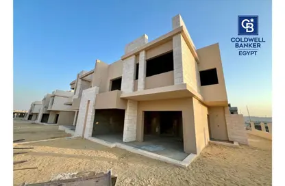 Twin House - 4 Bedrooms - 4 Bathrooms for sale in Palm Hills Golf Extension - Al Wahat Road - 6 October City - Giza