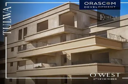 Penthouse - 3 Bedrooms - 2 Bathrooms for sale in O West - 6 October Compounds - 6 October City - Giza