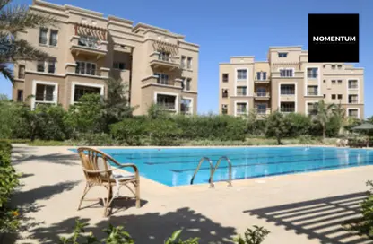 Apartment - 3 Bedrooms - 3 Bathrooms for sale in Al Katameya Plaza - The 1st Settlement - New Cairo City - Cairo