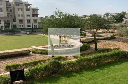 Duplex - 3 Bedrooms - 3 Bathrooms for rent in The Fourteen Golf Residences - Uptown Cairo - Mokattam - Cairo