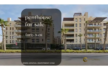 Penthouse - 3 Bedrooms - 3 Bathrooms for sale in Forty West - Sheikh Zayed Compounds - Sheikh Zayed City - Giza