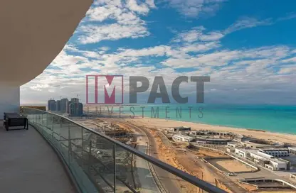 Apartment - 3 Bedrooms - 2 Bathrooms for sale in Mazarine - New Alamein City - Al Alamein - North Coast