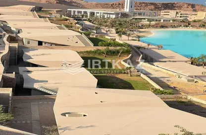 Chalet - 2 Bedrooms - 2 Bathrooms for sale in IL Monte Galala - Al Ain Al Sokhna - Suez