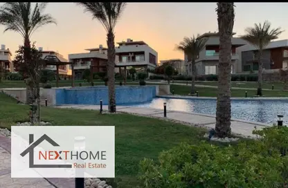 Twin House - 4 Bedrooms - 5 Bathrooms for sale in Gardenia City Compound Nasr City - Zahraa Madinat Nasr - Nasr City - Cairo