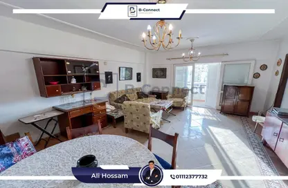 Apartment - 2 Bedrooms - 1 Bathroom for rent in Mostafa Kamel St. - Smouha - Hay Sharq - Alexandria