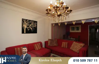 Apartment - 2 Bedrooms - 1 Bathroom for sale in Miami - Hay Awal El Montazah - Alexandria