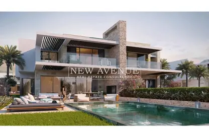 Twin House - 3 Bedrooms - 3 Bathrooms for sale in Silver Sands - Qesm Marsa Matrouh - North Coast