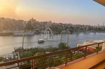 Apartment - 2 Bedrooms - 2 Bathrooms for rent in Abou Al Feda St. - Zamalek - Cairo