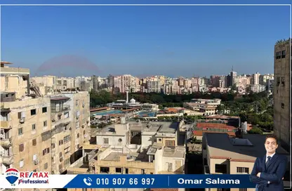 Apartment - 3 Bedrooms - 2 Bathrooms for rent in Tiba St. - Ibrahimia - Hay Wasat - Alexandria