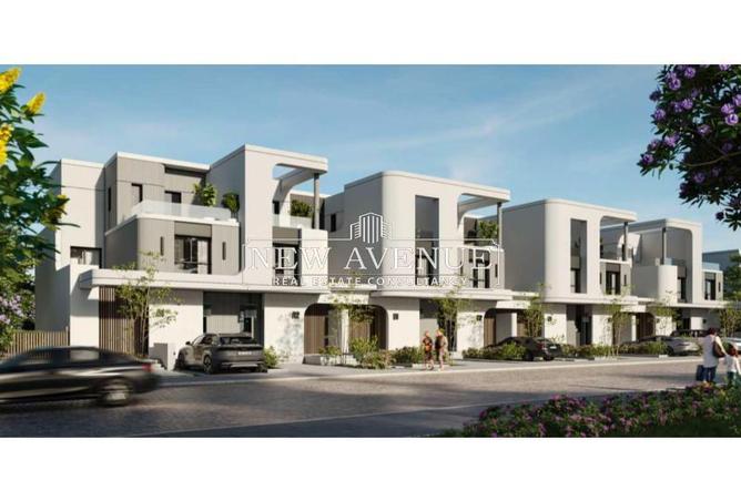 Townhouse - 4 Bedrooms - 4 Bathrooms for sale in Kukun - Mostakbal City Compounds - Mostakbal City - Future City - Cairo