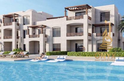 Twin House - 3 Bedrooms - 2 Bathrooms for sale in Makadi Orascom Resort - Makadi - Hurghada - Red Sea