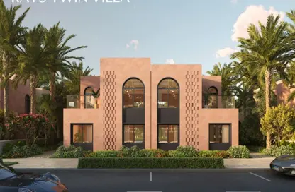 Twin House - 4 Bedrooms - 5 Bathrooms for sale in Mar Bay - Ras Al Hekma - North Coast