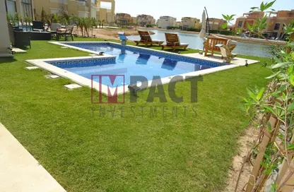 Chalet - 3 Bedrooms - 2 Bathrooms for sale in Kamaran - Al Gouna - Hurghada - Red Sea