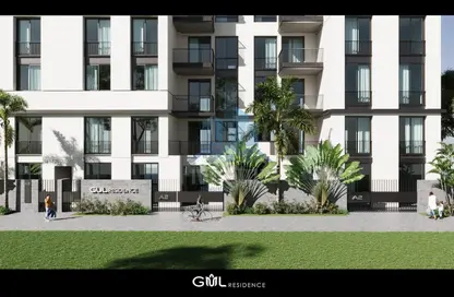 Apartment - 2 Bedrooms - 2 Bathrooms for sale in Calma - Hadayek October - 6 October City - Giza