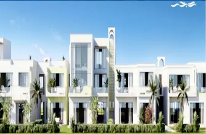 Apartment - 1 Bedroom - 2 Bathrooms for sale in Beit Al Bahr - Sidi Heneish - North Coast