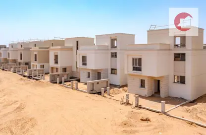 Townhouse - 4 Bedrooms - 5 Bathrooms for sale in Belleville - Sheikh Zayed Compounds - Sheikh Zayed City - Giza