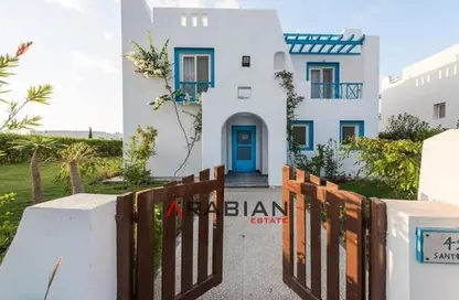 Chalet - 3 Bedrooms - 3 Bathrooms for sale in Mountain View - Ras Al Hekma - North Coast