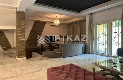 Villa - 3 Bedrooms - 2 Bathrooms for rent in Grand Residence - South Investors Area - New Cairo City - Cairo